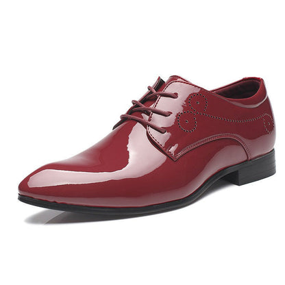Men Leather Dress Shoes