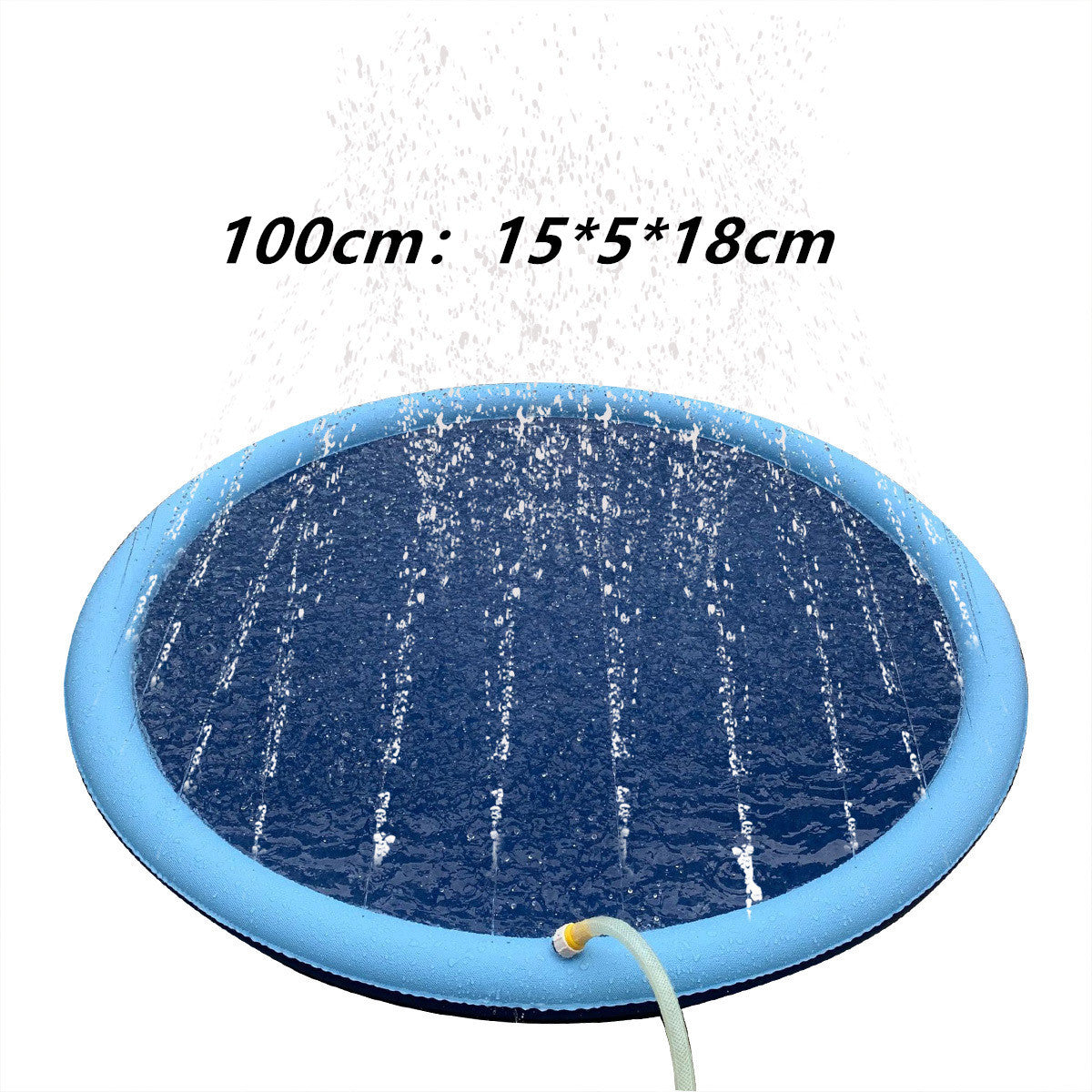 Non-Slip Splash Fountain Pad For Kids And Pets