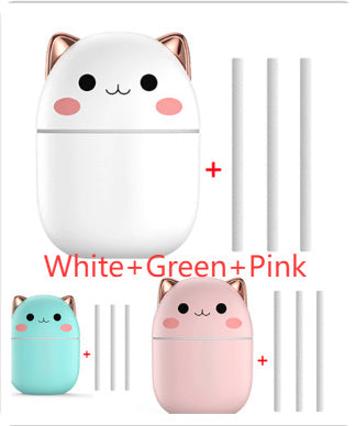 Air Humidifier Cute Cat Aromatherapy Mist Spray
