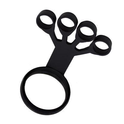 Silicone Grip Finger Exercise Stretcher Arthritis Hand Grip Trainer