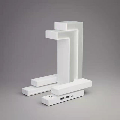 Creative Smartphone Wireless Charging Balance Suspension Table Lamp
