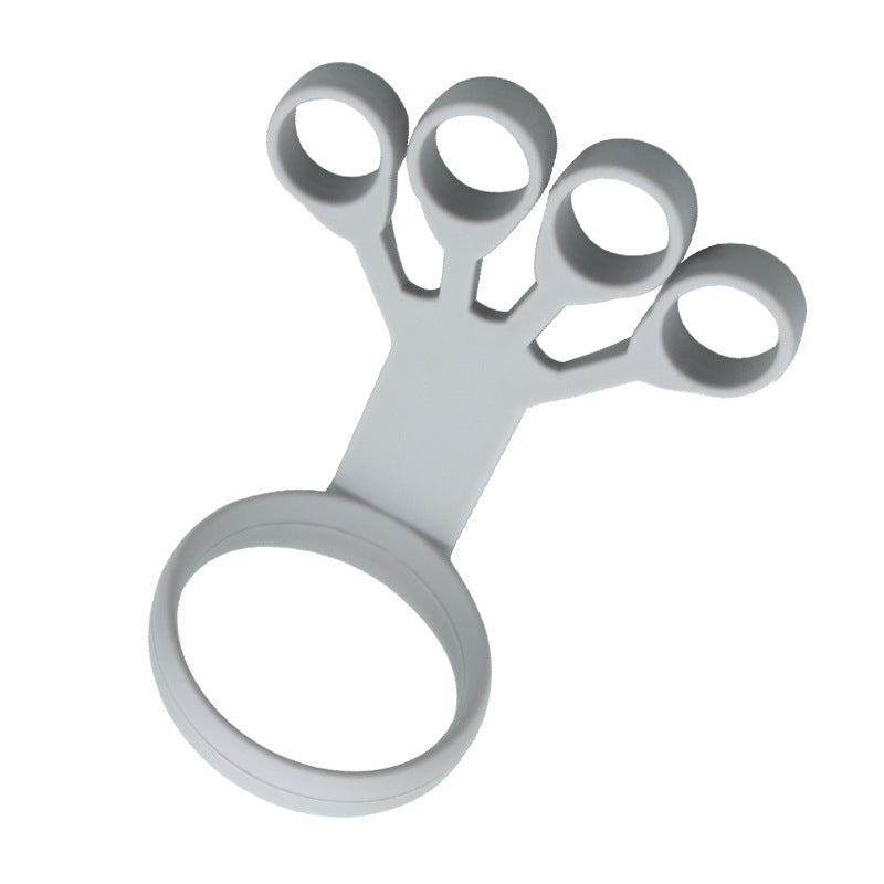 Silicone Grip Finger Exercise Stretcher Arthritis Hand Grip Trainer