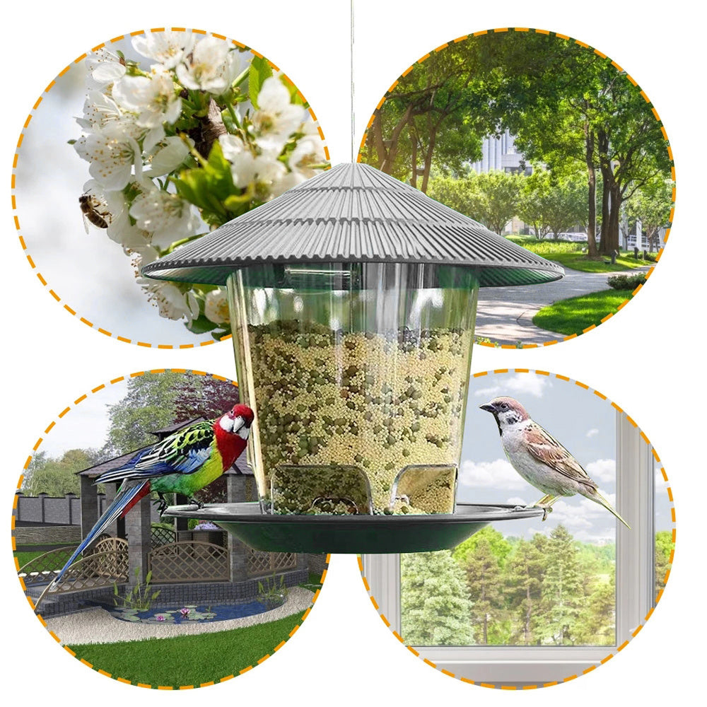 Outdoor Garden Hanging Bird Feeder