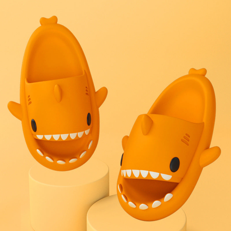 Adult's Funny Shark Slippers Indoor & Outdoor