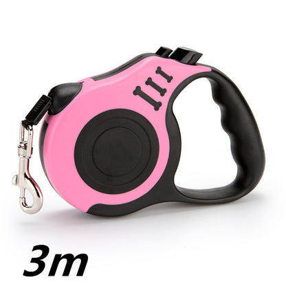 Pet Automatic Telescopic Traction Rope Leash