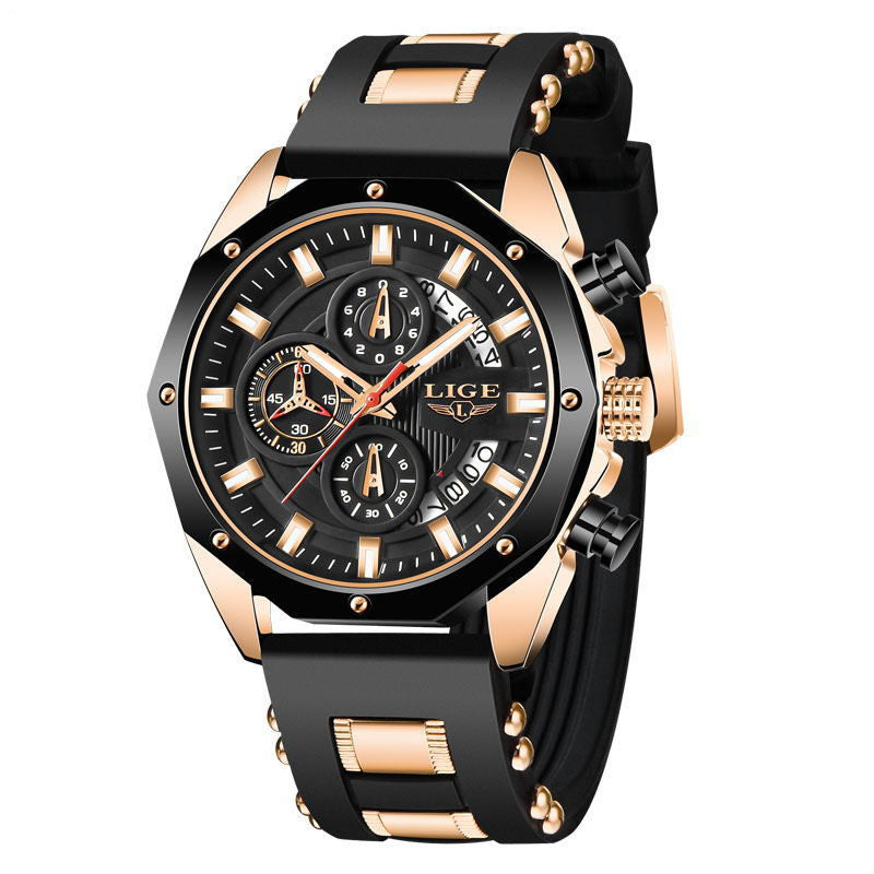 Fashion Mens Luxury Quartz Watches