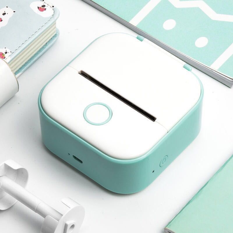 Portable Bluetooth Mini Thermal Label & Photo Printer