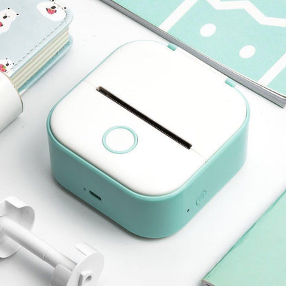 Portable Bluetooth Mini Thermal Label & Photo Printer