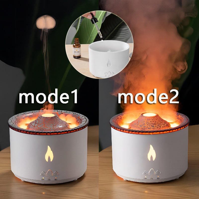 Volcano Essential Oil Humidifier Aromatherapy Diffuser