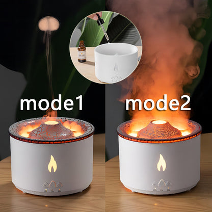 Volcano Essential Oil Humidifier Aromatherapy Diffuser