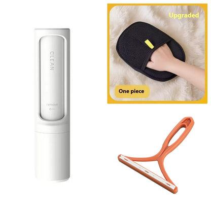 2-1 Reusable Pet Hair Remover Lint Roller