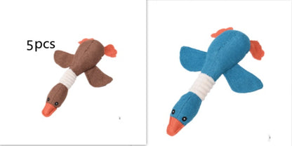 Pet Plush Squeaking Chew Toy