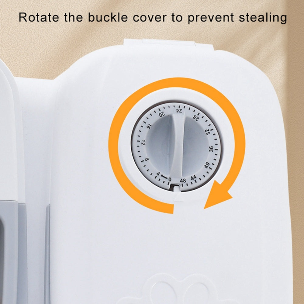Automatic Stainless Steel Smart Food Dispenser Bowl
