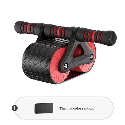 Double Wheel Abdominal Exerciser Ab Roller