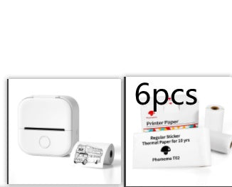 Portable Bluetooth Mini Thermal Label & Photo Printer