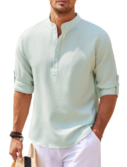 Men's Casual Long Sleeve Shirt