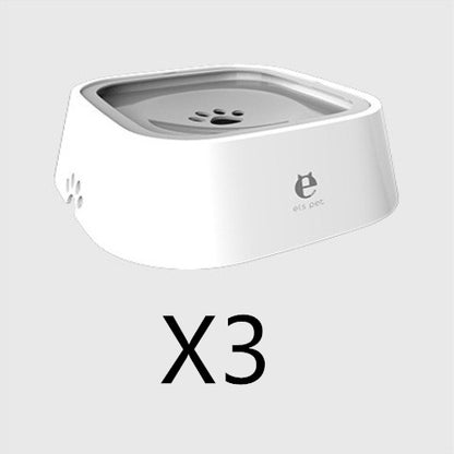 Cat & Dog Anti-Overflow No Spill Water Bowl