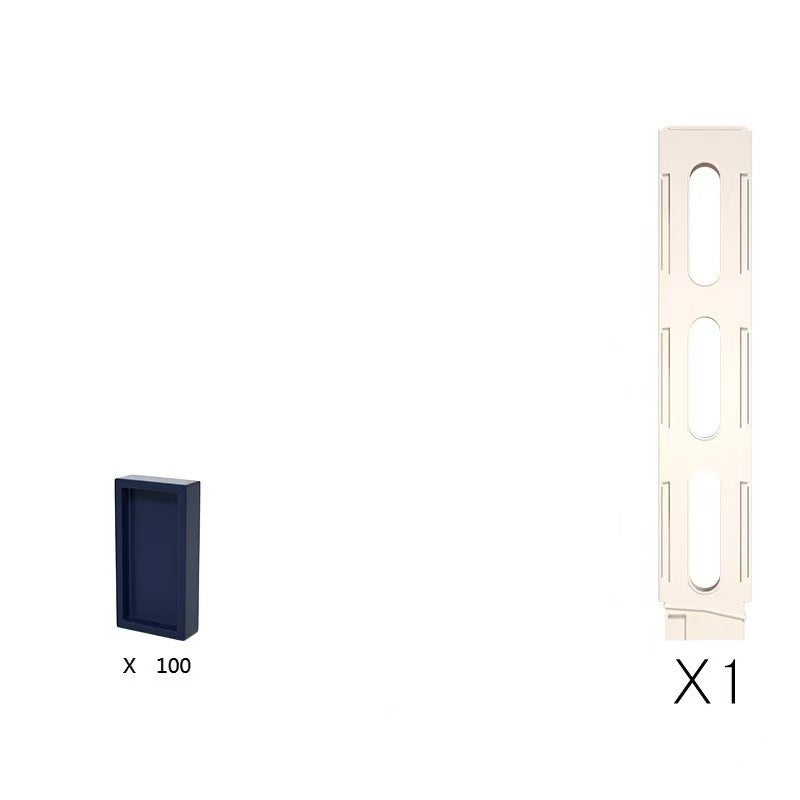 Electric Domino Train Automatic Block Placer