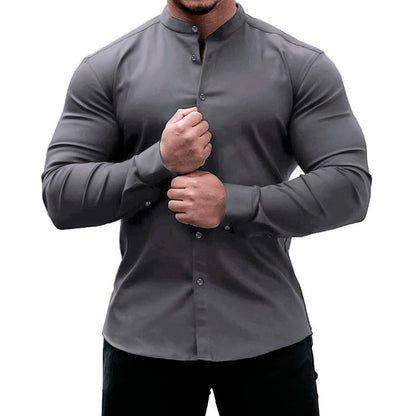 Men's Long Sleeve Casual Shirt