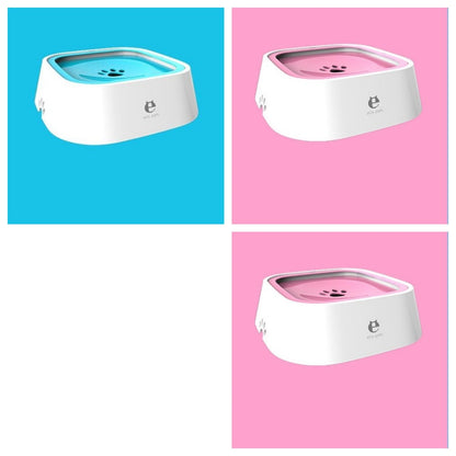 Cat & Dog Anti-Overflow No Spill Water Bowl