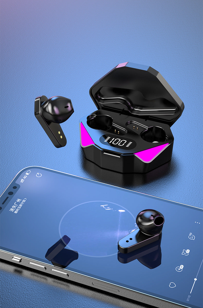 Wireless Noise Reduction Bluetooth Gaming Headphones