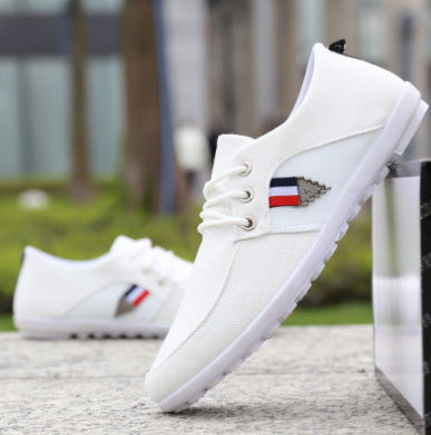 Men's Soft-Soled Canvas Sports And Leisure Shoes