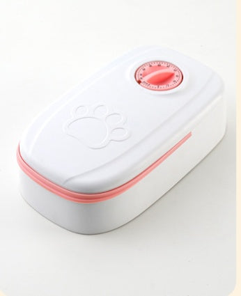 Automatic Stainless Steel Smart Food Dispenser Bowl