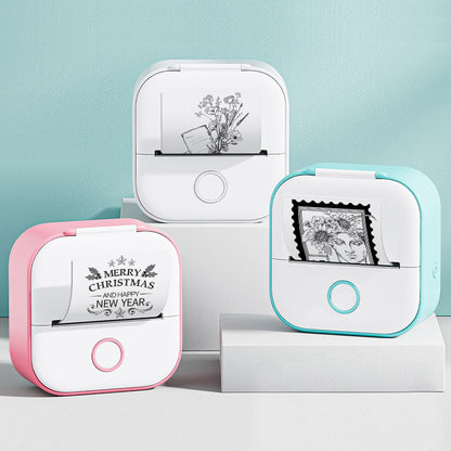 Portable Bluetooth Mini Thermal Label & Photo Printer