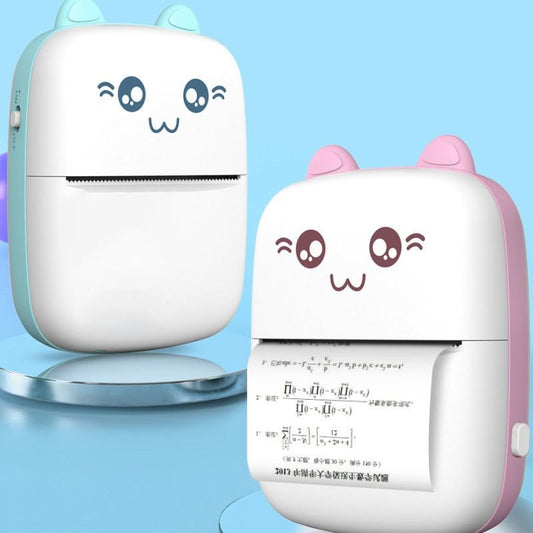 Portable Mini Thermal Bluetooth WiFi Label & Photo Printer