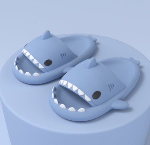 Adult's Funny Shark Slippers Indoor & Outdoor
