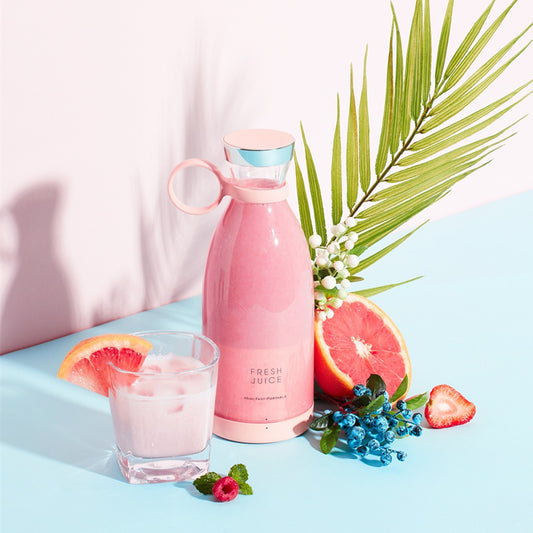 Portable Rechargeable Electric Juicer Blender Mixer Cup