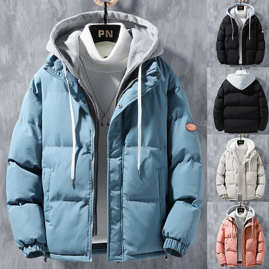 Windproof Hooded Jacket