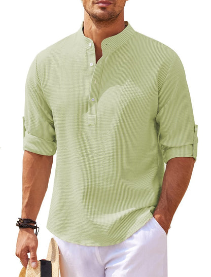 Men's Casual Long Sleeve Shirt