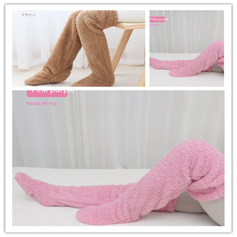 Over Knee Warm High Fuzzy Long Socks