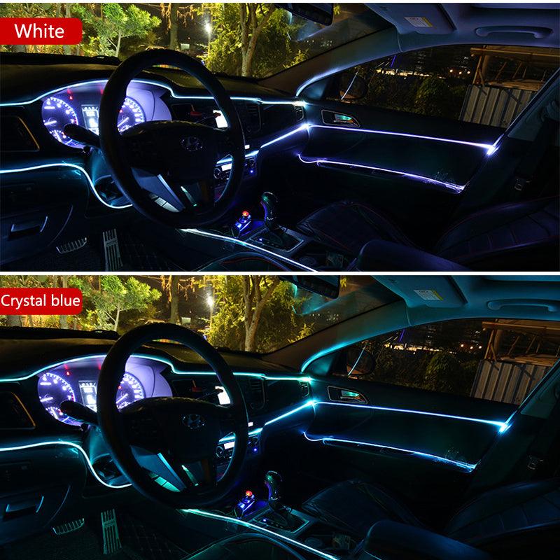 Car Waterproof USB LED Neon Light Strip