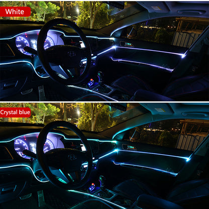 Car Waterproof USB LED Neon Light Strip