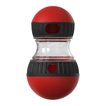 Food Dispensing Dog Toy Tumbler Leaky Food Interactive Puzzle Ball