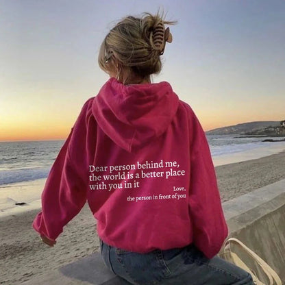 Motivational & Inspirational Printed Unisex Trendy Hoodies
