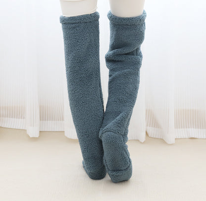 Over Knee Warm High Fuzzy Long Socks