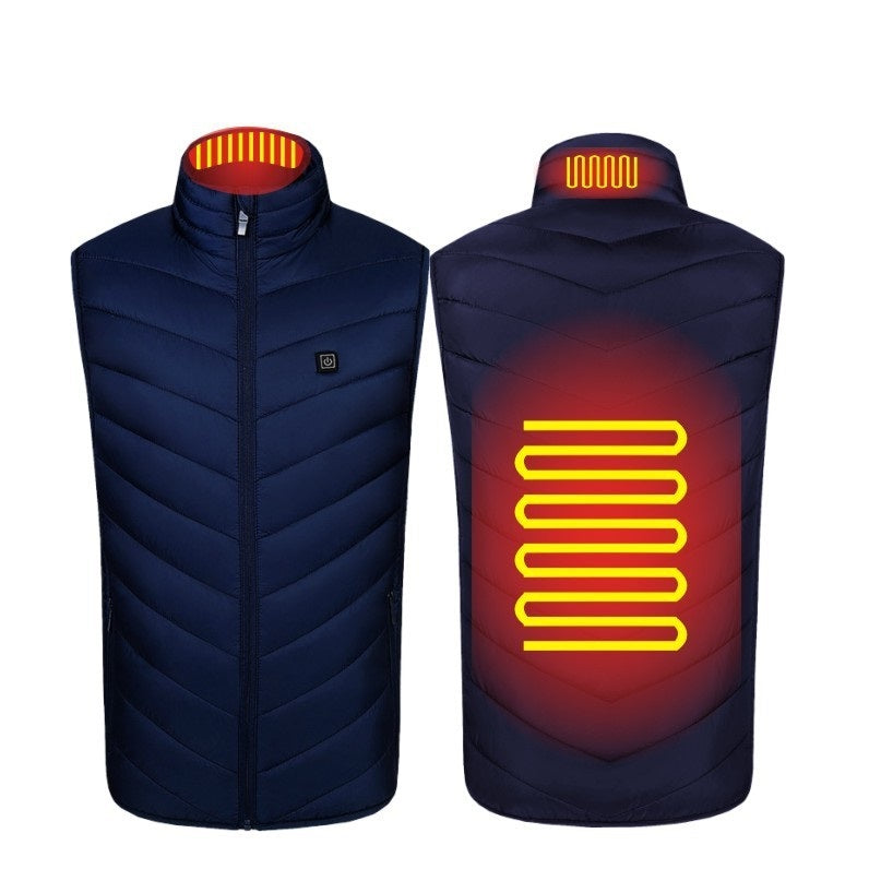 Electric Heated Vest Washable USB Charging