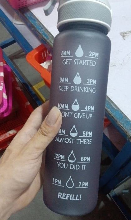 2 in 1 Spray Misting Water Bottle