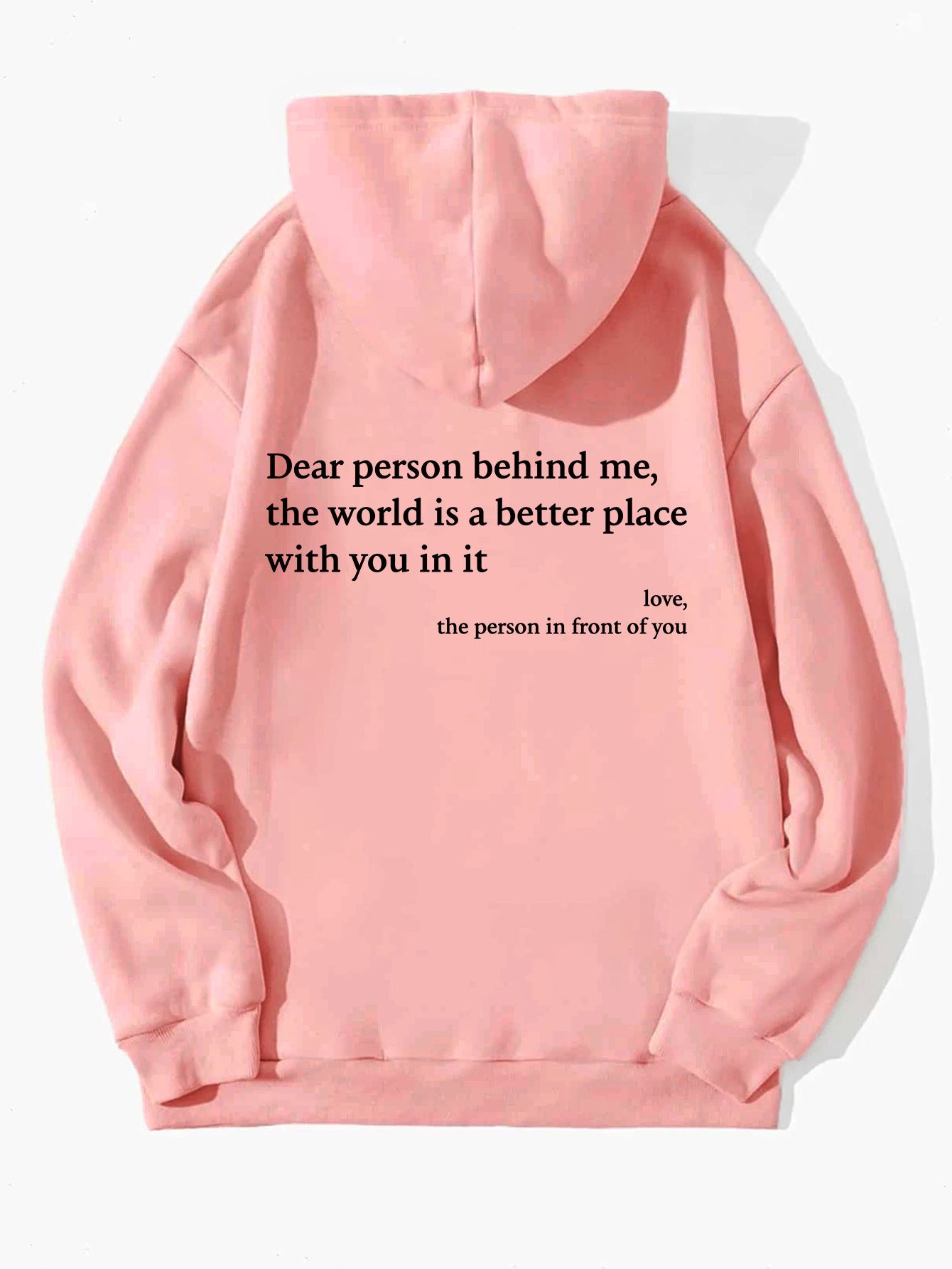 Motivational & Inspirational Printed Unisex Trendy Hoodies