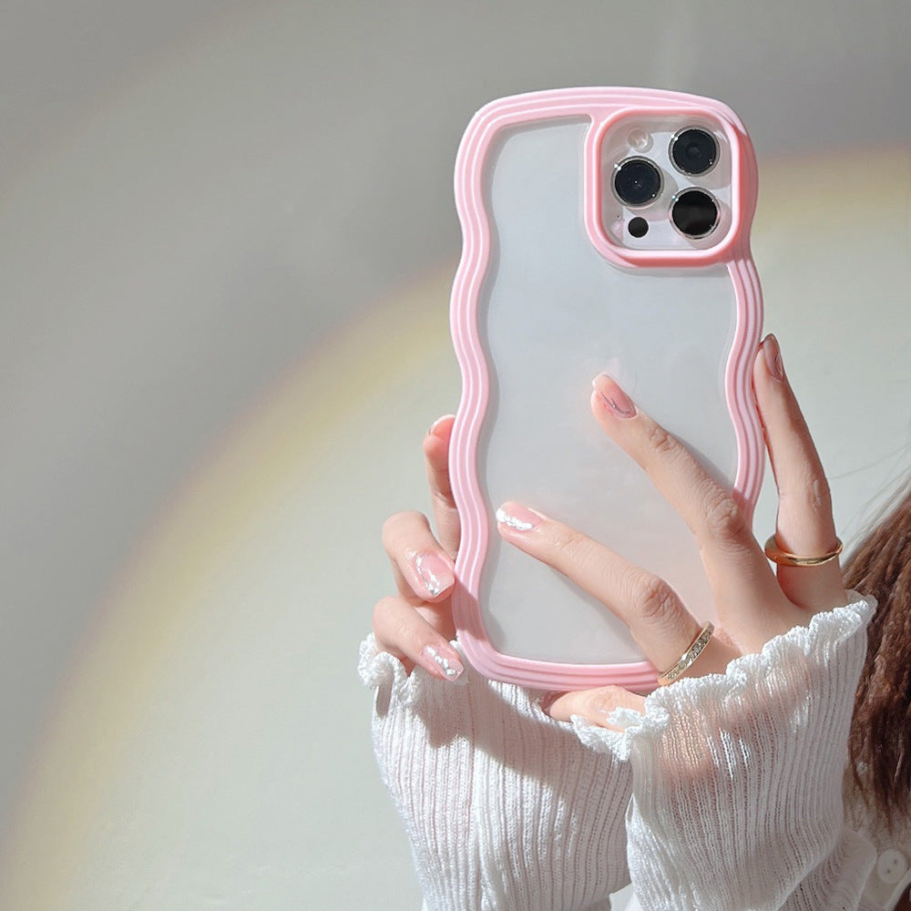 Wave Border iPhone Case for Various Models
