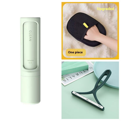 2-1 Reusable Pet Hair Remover Lint Roller