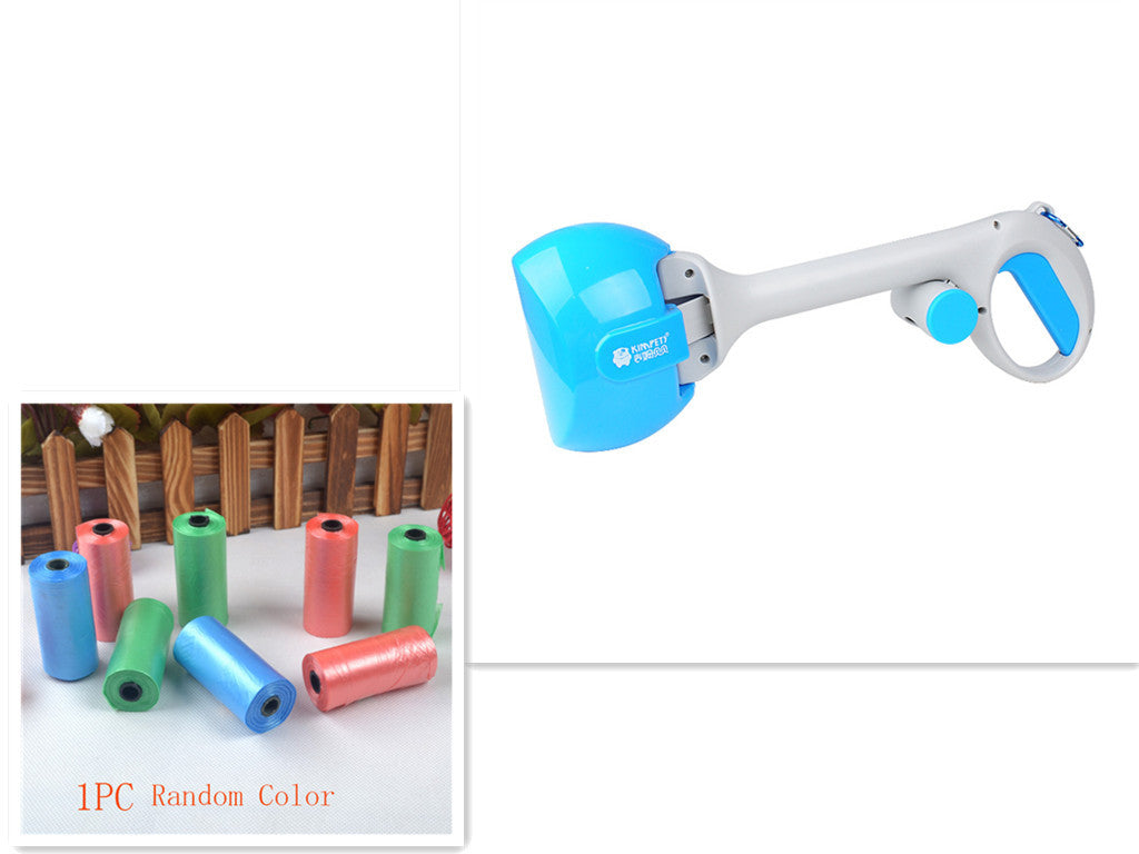 Automatic Portable Pet Poop Scoop