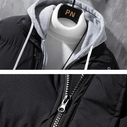 Windproof Hooded Jacket