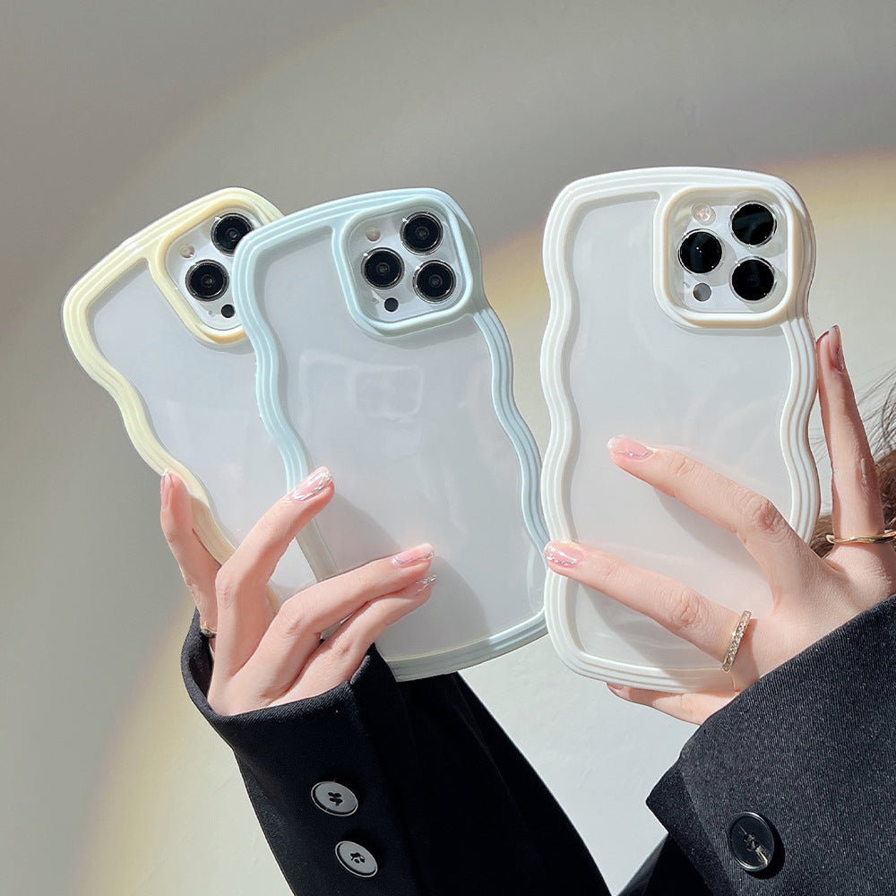 Wave Border iPhone Case for Various Models
