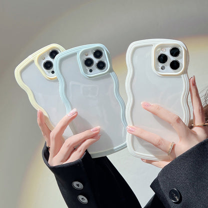 Wave Border iPhone Case for Various Models