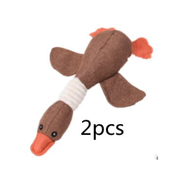 Pet Plush Squeaking Chew Toy