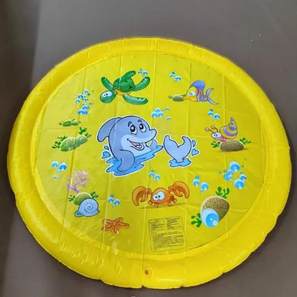 Non-Slip Splash Fountain Pad For Kids And Pets